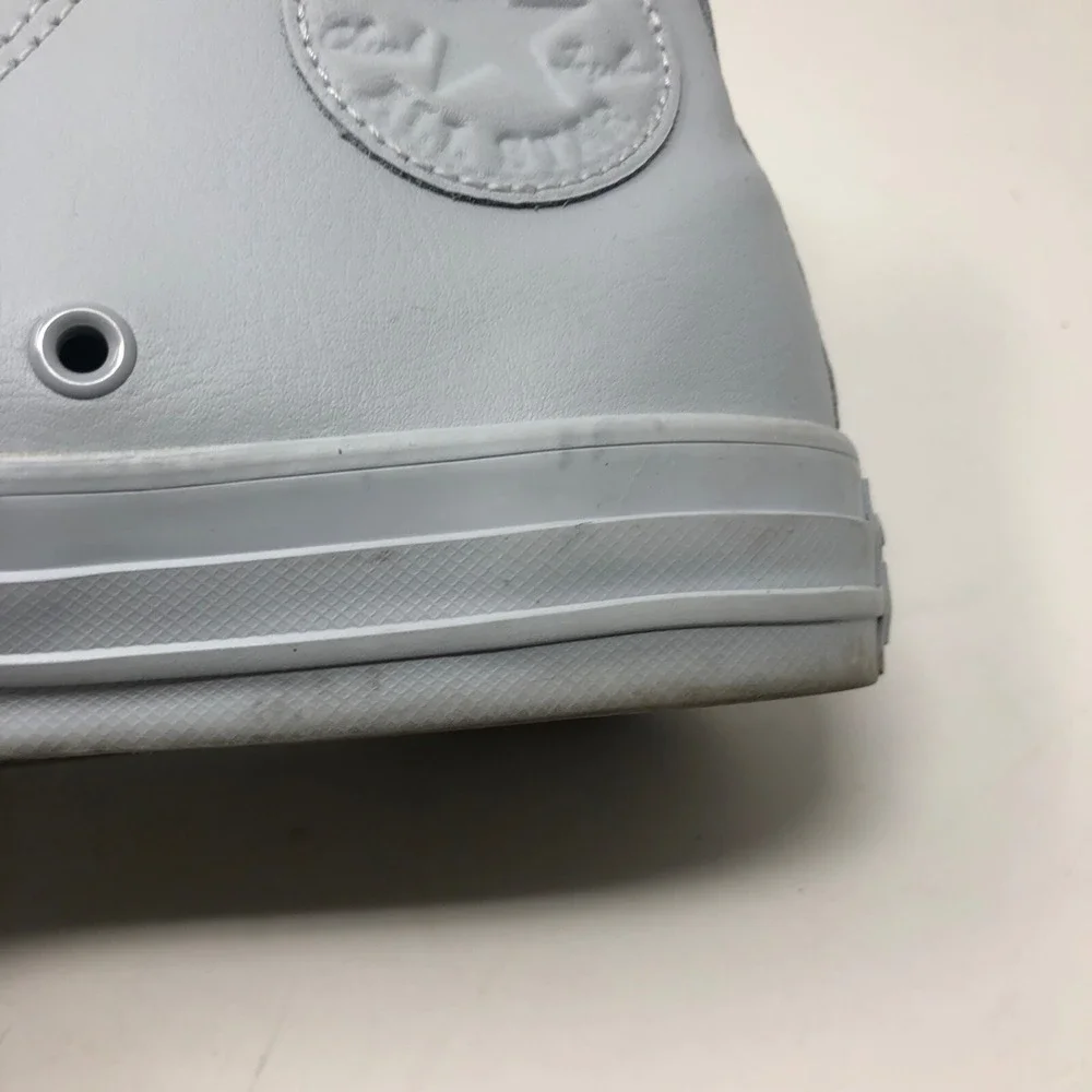 Converse Chuck Taylor All Star Punk Strap Sneaker Shoes Womens 7 Gray Streetwear - Picture 15 of 16